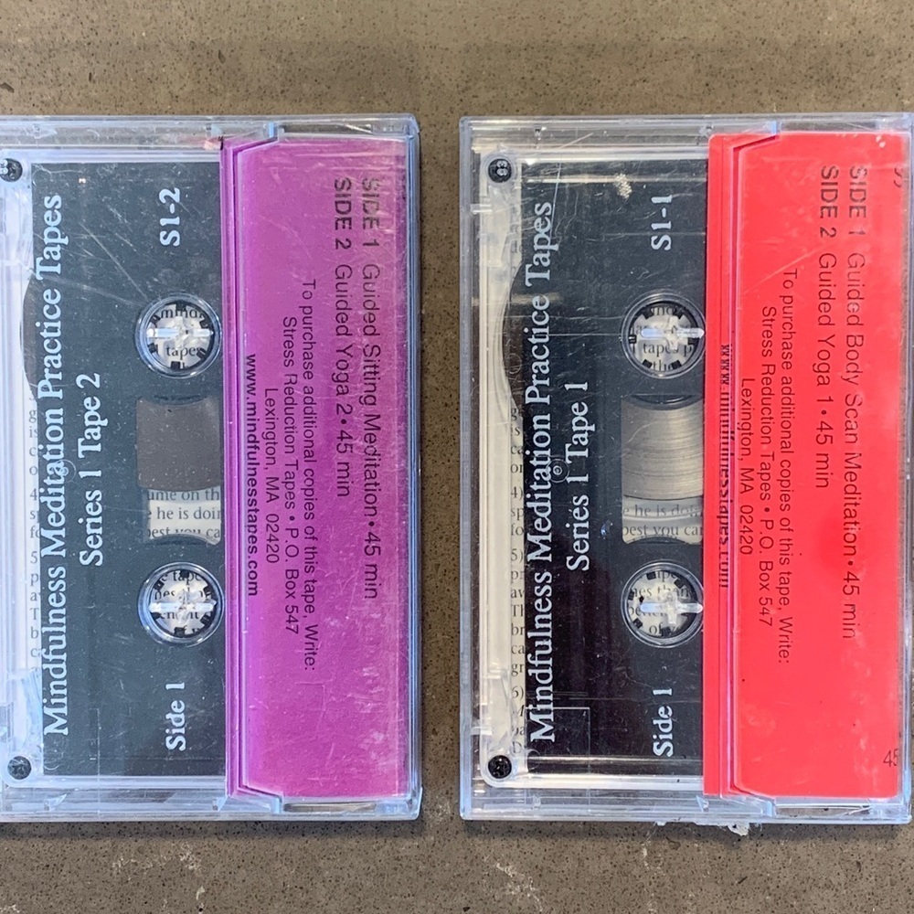 Meditation and Hypnosis CD and Cassette Tape Media Bundle - Picture 13 of 15